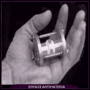 Envase antimateria