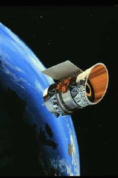 Iras in orbit
